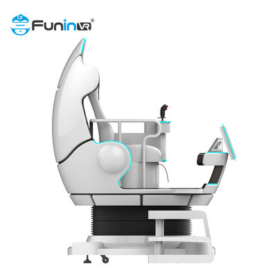 Simulador de realidad virtual 9D con pantalla de 55 pulgadas 1.2KW