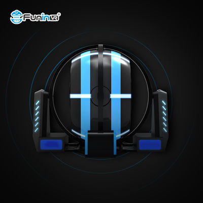 Simulador de realidad virtual de carga de 200 kg Experiencia de simulación fácil con 1 jugador