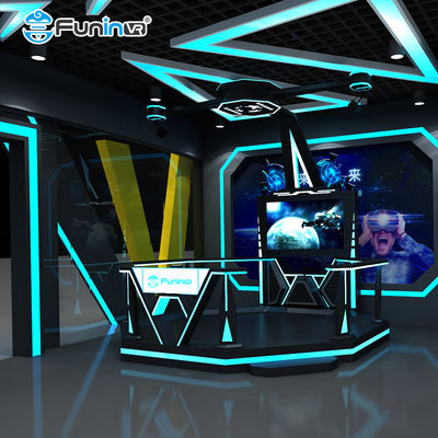 30PCS Movie VR Space Walk con carga nominal de 100KGS Plataforma de manivela eléctrica