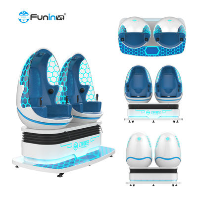 Silla de realidad virtual dinámica de tema extremo AC220V 9D para áreas comerciales