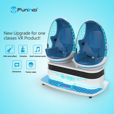 Silla de realidad virtual dinámica de tema extremo AC220V 9D para áreas comerciales