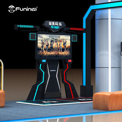 Parque temático de Metal VR Movimiento a alta velocidad para una aventura extraordinaria