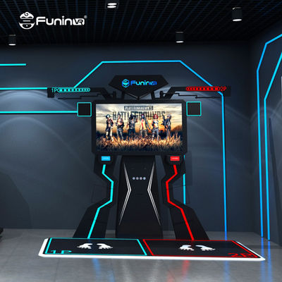 Simulador de vuelo de realidad virtual multijugador 360 ° Rango de movimiento