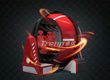 espacio Flight Simulator de la realidad virtual del simulador del cine de la realidad virtual 9D