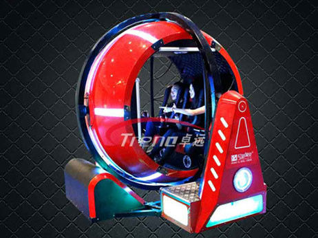 espacio Flight Simulator de la realidad virtual del simulador del cine de la realidad virtual 9D