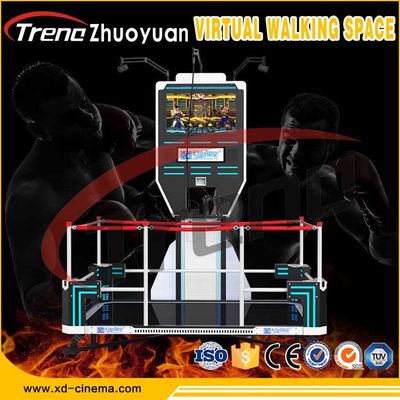 Cines de la acción de los juegos 9D del tiroteo del negro del paseo del espacio de la realidad virtual de las auriculares VR de VR HTC