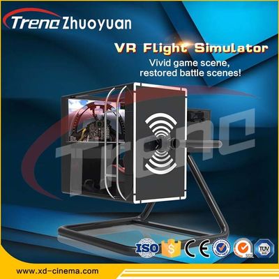 720 grados VR Flight Simulator con la operación fácil completa del sistema servo de Digitaces