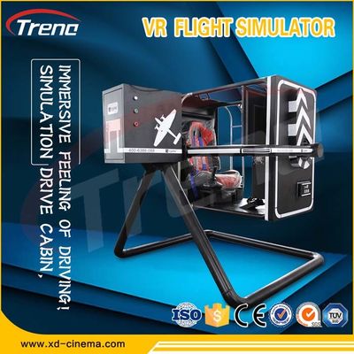 40" exhibición VR Flight Simulator de la TV con el sistema avanzado del ajuste del apretón