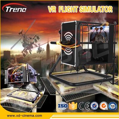720 grados VR Flight Simulator con la operación fácil completa del sistema servo de Digitaces