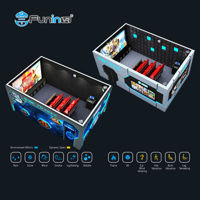 Juegos de simulador de carreras de movimiento interactivos en pantalla 3D Forma de color personalizable