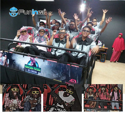 Tipo de pantalla Teatro de cine 5D para parque de trampolines Sistema eléctrico