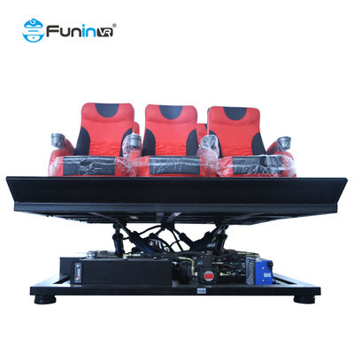 110V/220V/380V Cine 7D con 13 efectos especiales