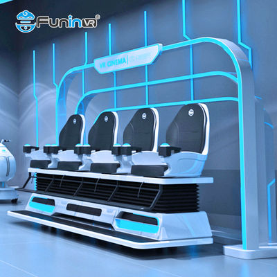 Durabilidad Cine VR con asientos dinámicos Juego interactivo Efectos realistas