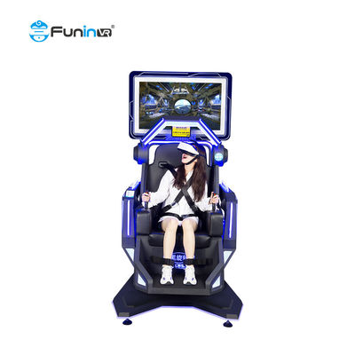 Multijugador Adventure Park 9D VR Simulador con auriculares VR Plataforma de metal AC220V Potencia