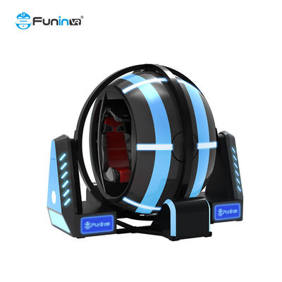 Simulador de vuelo de 720 grados para entretenimiento en interiores