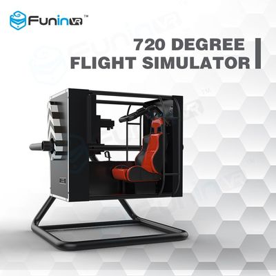 720° realidad virtual Flight Simulator con control de movimiento/el sistema servo Lleno-digital