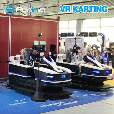 Una conducción de automóviles caliente del simulador de Vr del simulador de Seat 9D VR compitiendo con para el centro de juego de VR