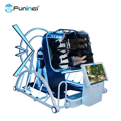 Lleve su entretenimiento al siguiente nivel con el simulador de realidad virtual 9D HD Screen Dynamic Extreme Theme