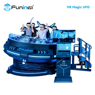 Adventure 9D VR Simulator 360 grados de rotación Multijugadores 1.2KW