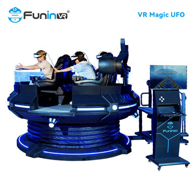 Adventure 9D VR Simulator 360 grados de rotación Multijugadores 1.2KW