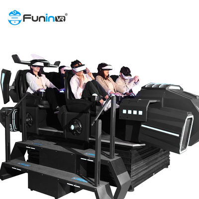 Entretenimiento HD Screen VR Arcade Parque temático con 50 PCS incluidas películas