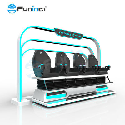 Entra en un mundo de posibilidades en nuestro parque temático VR Arcade de bajo mantenimiento con voltaje de 220V