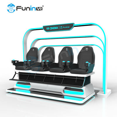 Entra en un mundo de posibilidades en nuestro parque temático VR Arcade de bajo mantenimiento con voltaje de 220V