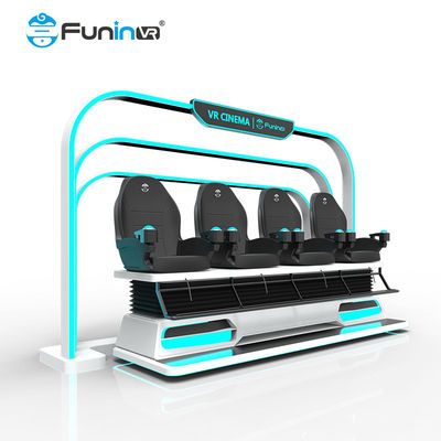 Lleve su entretenimiento al siguiente nivel con el simulador de realidad virtual 9D pantalla HD 360 grados control de movimiento
