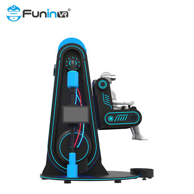 Libere el potencial de su parque de aventuras con la silla VR 9D y el controlador del joystick