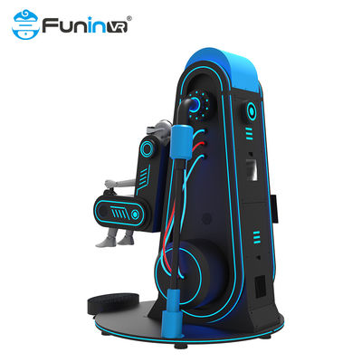 Rotación de 360 grados y controlador de joystick en nuestro simulador de realidad virtual 9D AC220V