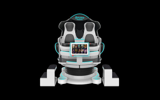 Suelta tu imaginación en el parque de diversiones VR efectos de iluminación dinámicos y infinitas posibilidades de entretenimiento