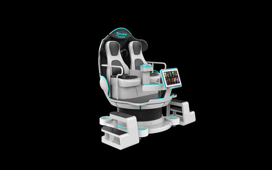 Suelta tu imaginación en el parque de diversiones VR efectos de iluminación dinámicos y infinitas posibilidades de entretenimiento