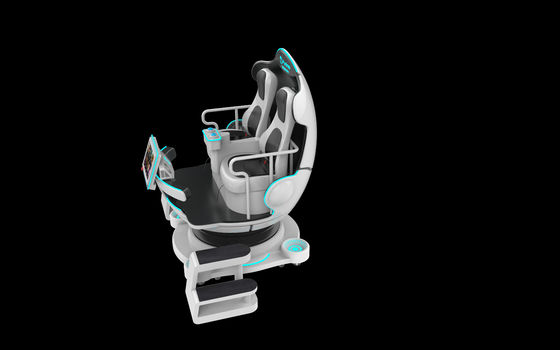 Capacidad de peso de 610 kg Silla VR 9D con experiencia VR inmersiva y controlador de joystick