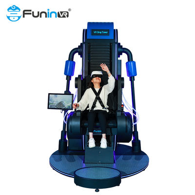 Entretenimiento Cine de Realidad Virtual 9D y Efectos Temperaturales Realistas