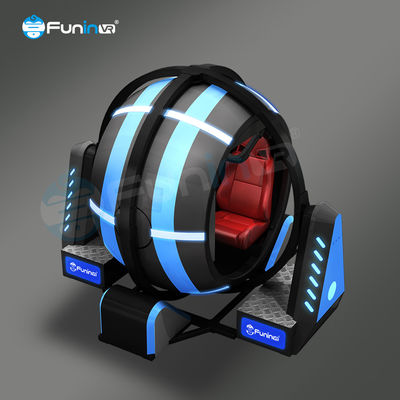 Experimenta el simulador de vuelo Ultimate Flight 720 grados para el parque de trampolines