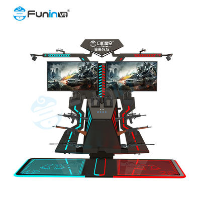 Entretenimiento en el Parque Temático VR 360 ° Rango de movimiento y 0.8kw de potencia