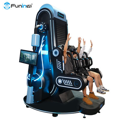 Sumérgete en la realidad virtual con la Rotación de 360 grados de la silla VR 9D y la pantalla de 55 pulgadas