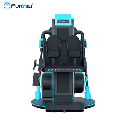 Libera todo el potencial de la Realidad Virtual con el Simulador VR 9D 2.00*1.70*3.05m Sonido Envolvente 5.1 Multijugador