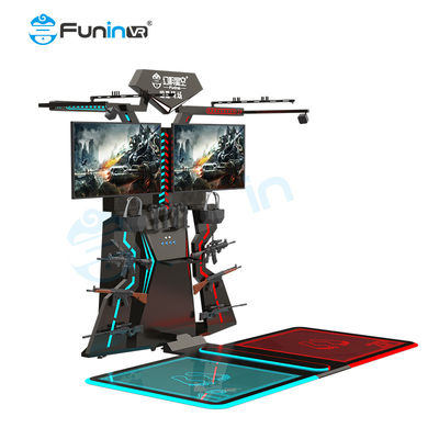 Experimenta la emoción del Simulador de Disparos 9D Walker con Audio Surround y Pantalla de Casco de Realidad Virtual