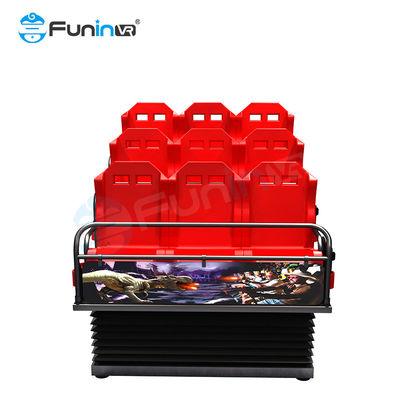 Cine de Películas 5D: La Experiencia Inmersiva Definitiva con Tecnología de Proyección Digital y Sistema Eléctrico