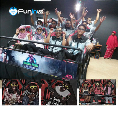 Mejora tu experiencia de cine con nuestros efectos especiales de niebla silla de cine 5d y sistema eléctrico