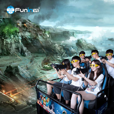 Desata el poder de los efectos de viento en el sistema eléctrico del cine 5D para la emoción del parque de trampolines