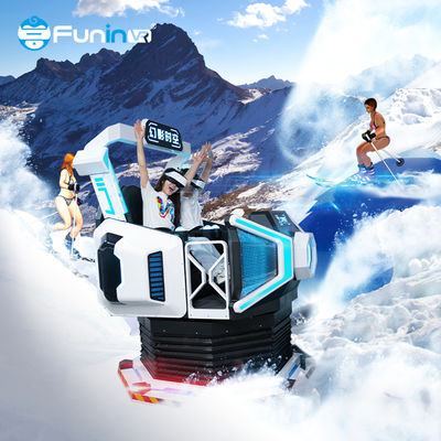 Jardín de juegos virtual con equipos de parque de diversiones VR de última generación y juegos 9D