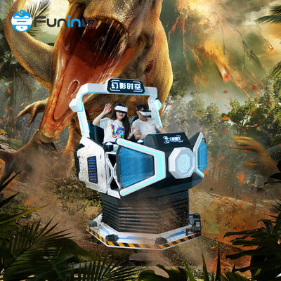 Jardín de juegos virtual con equipos de parque de diversiones VR de última generación y juegos 9D