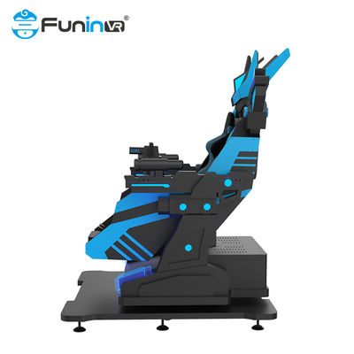 Experiencia de RV revolucionaria con controlador de joystick, silla de RV 9D con rotación de 360 grados