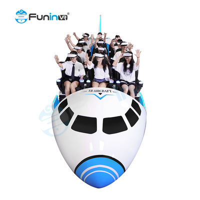 VR Warship Arcade Transforma tu espacio en un paraíso de realidad virtual con control de movimiento y bajo mantenimiento del parque temático VR Arcade