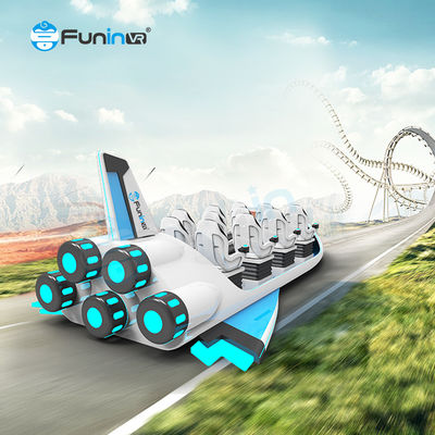 VR Warship Arcade Transforma tu espacio en un paraíso de realidad virtual con control de movimiento y bajo mantenimiento del parque temático VR Arcade