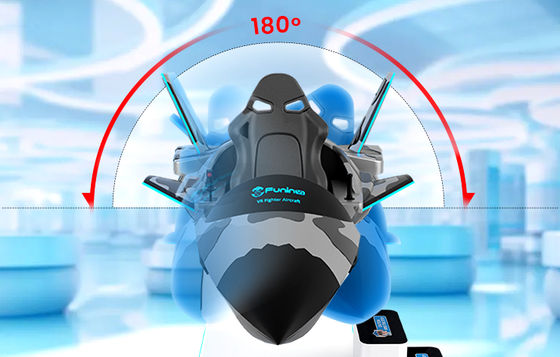 Entretenimiento Cine de Realidad Virtual 9D Con Deepoon E3 Gafas VR 3123x1708x1739mm