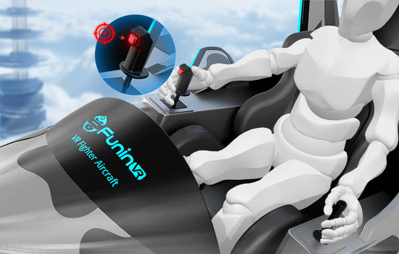 Entretenimiento Cine de Realidad Virtual 9D Con Deepoon E3 Gafas VR 3123x1708x1739mm