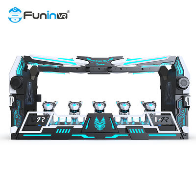 Entretenimiento Parque de diversiones VR con efectos de barrido de piernas y pantalla 3D